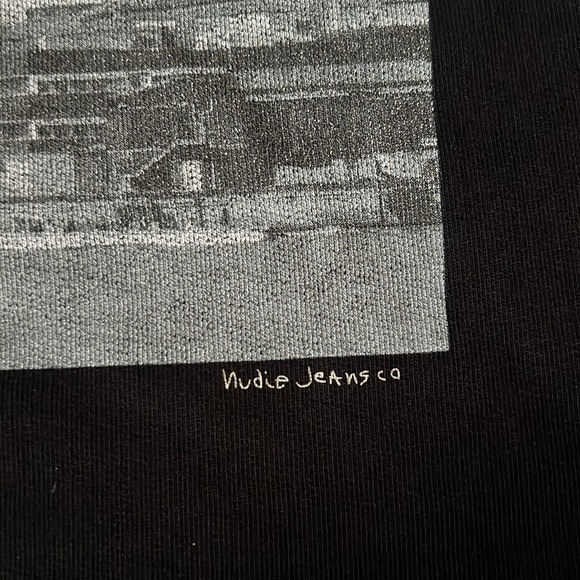 Nudie Jeans sweatshirt size Large - Picture 4 of 6